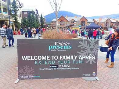 Whistler family poster